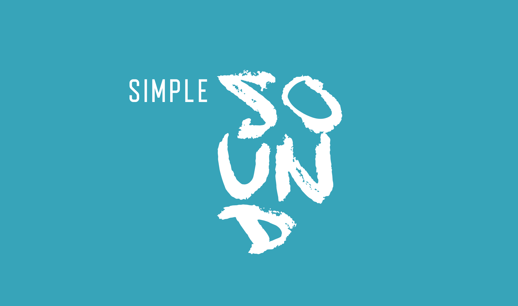 Screenshot of Simple Sound project